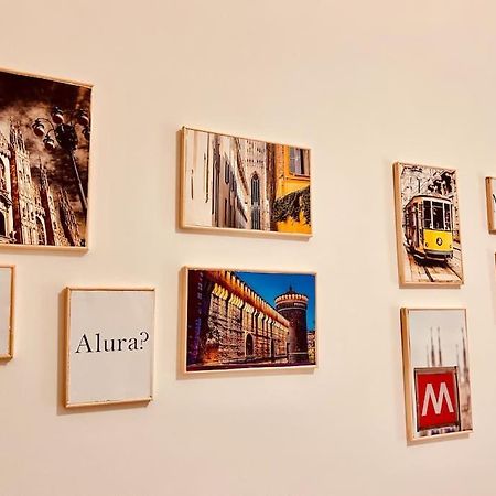 Il Chiostro Di Citta Studi Apartman Milánó Kültér fotó
