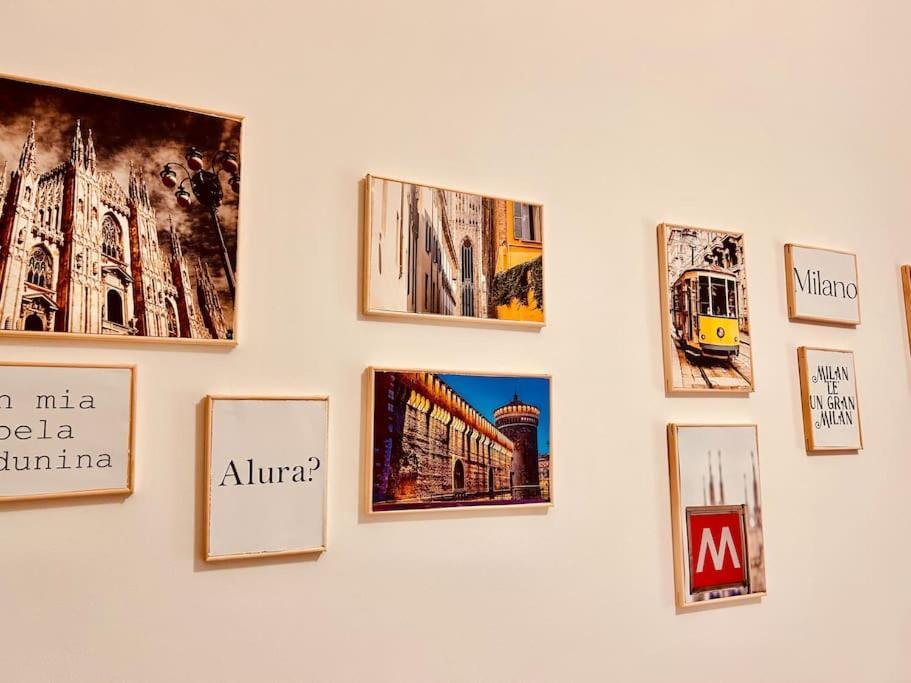 Il Chiostro Di Citta Studi Apartman Milánó Kültér fotó
